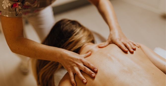 Lymphatic Massage